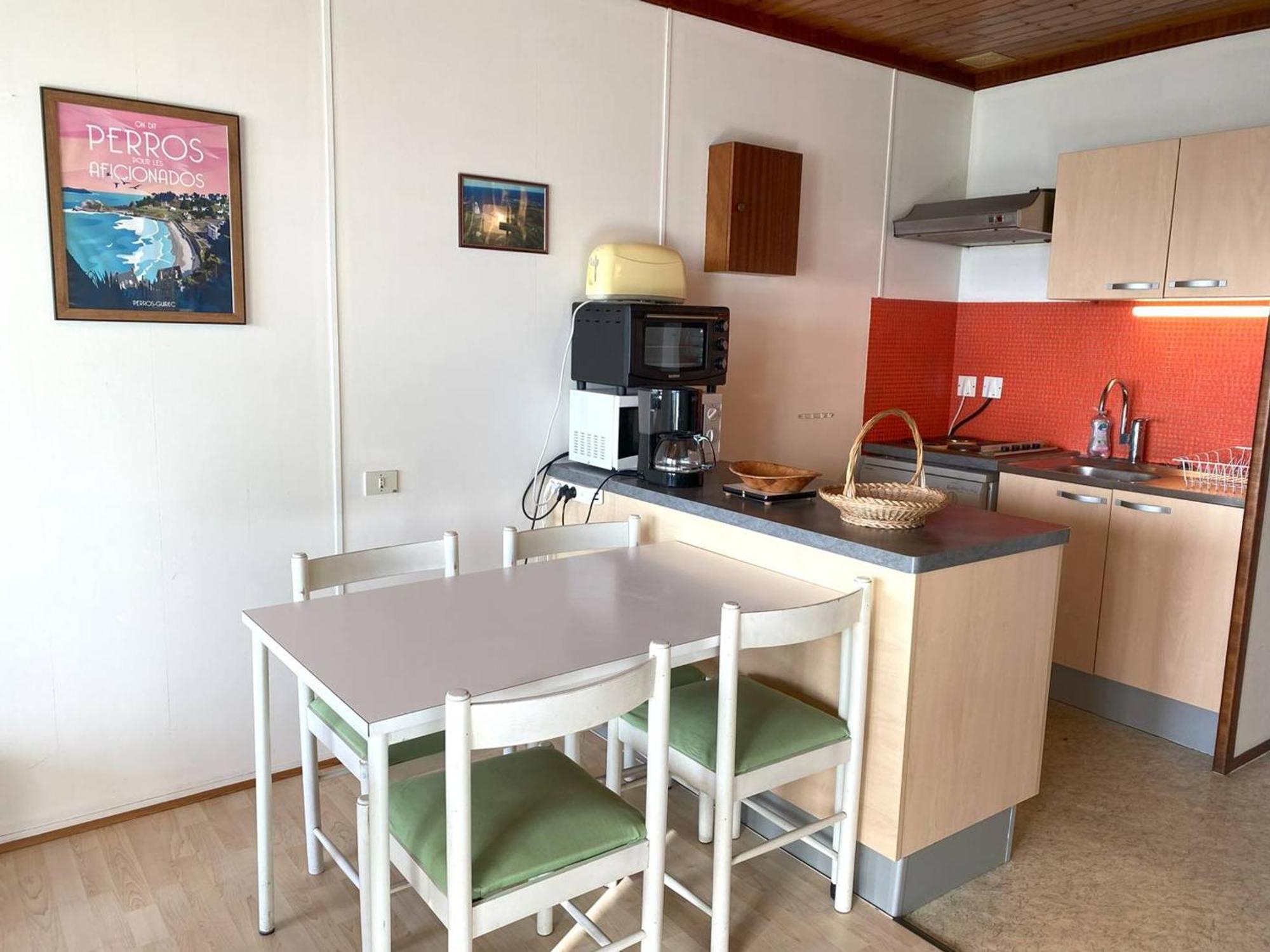 Appartement A 400M De La Plage De Trestraou Avec Terrasse Et Parking - Fr-1-368-329 بيرو جْييريك المظهر الخارجي الصورة
